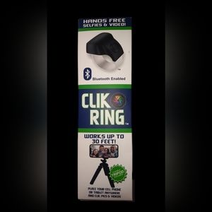 Clik Ring (Hands Free Ring and Tripod with Bluetooth)
